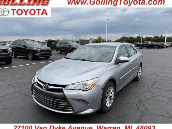 TOYOTA CAMRY 2017 4T1BF1FK4HU805666 image