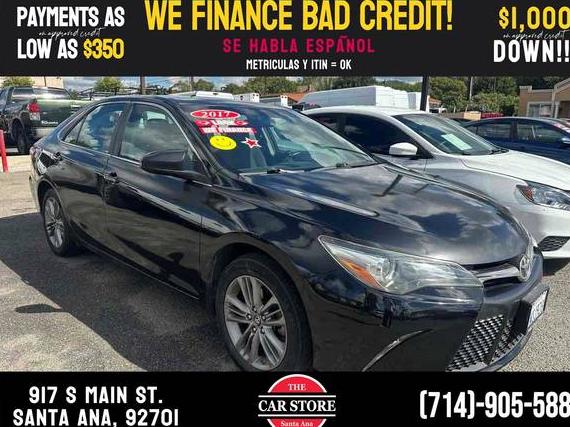 TOYOTA CAMRY 2017 4T1BF1FK8HU397611 image TOYOTA CAMRY 2017 4T1BF1FK8HU397611 image