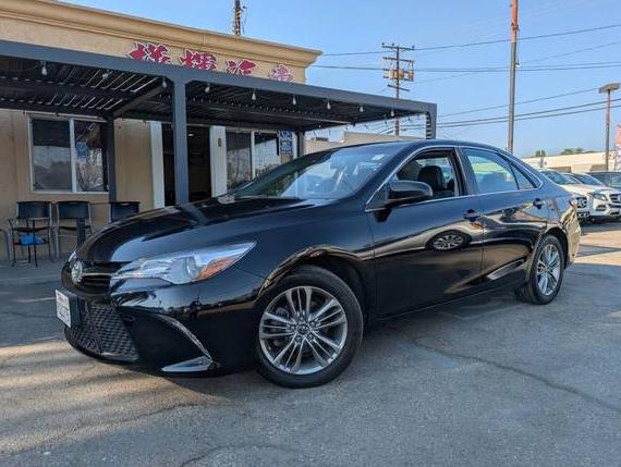 TOYOTA CAMRY 2017 4T1BF1FK7HU711720 image