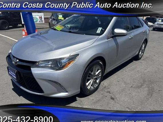 TOYOTA CAMRY 2017 4T1BF1FK4HU784253 image