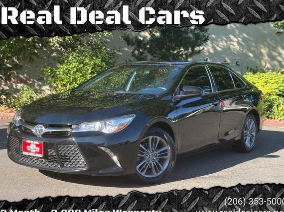 TOYOTA CAMRY 2017 4T1BF1FK5HU654840 image