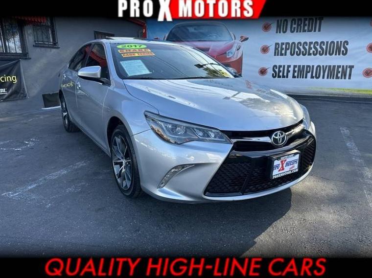 TOYOTA CAMRY 2017 4T1BK1FK3HU580698 image