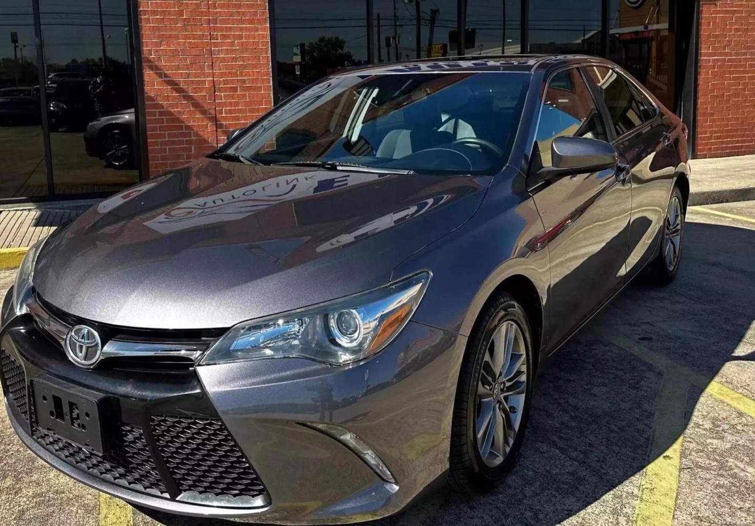 TOYOTA CAMRY 2017 4T1BF1FK6HU446403 image