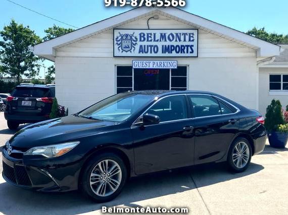 TOYOTA CAMRY 2017 4T1BF1FK9HU616513 image