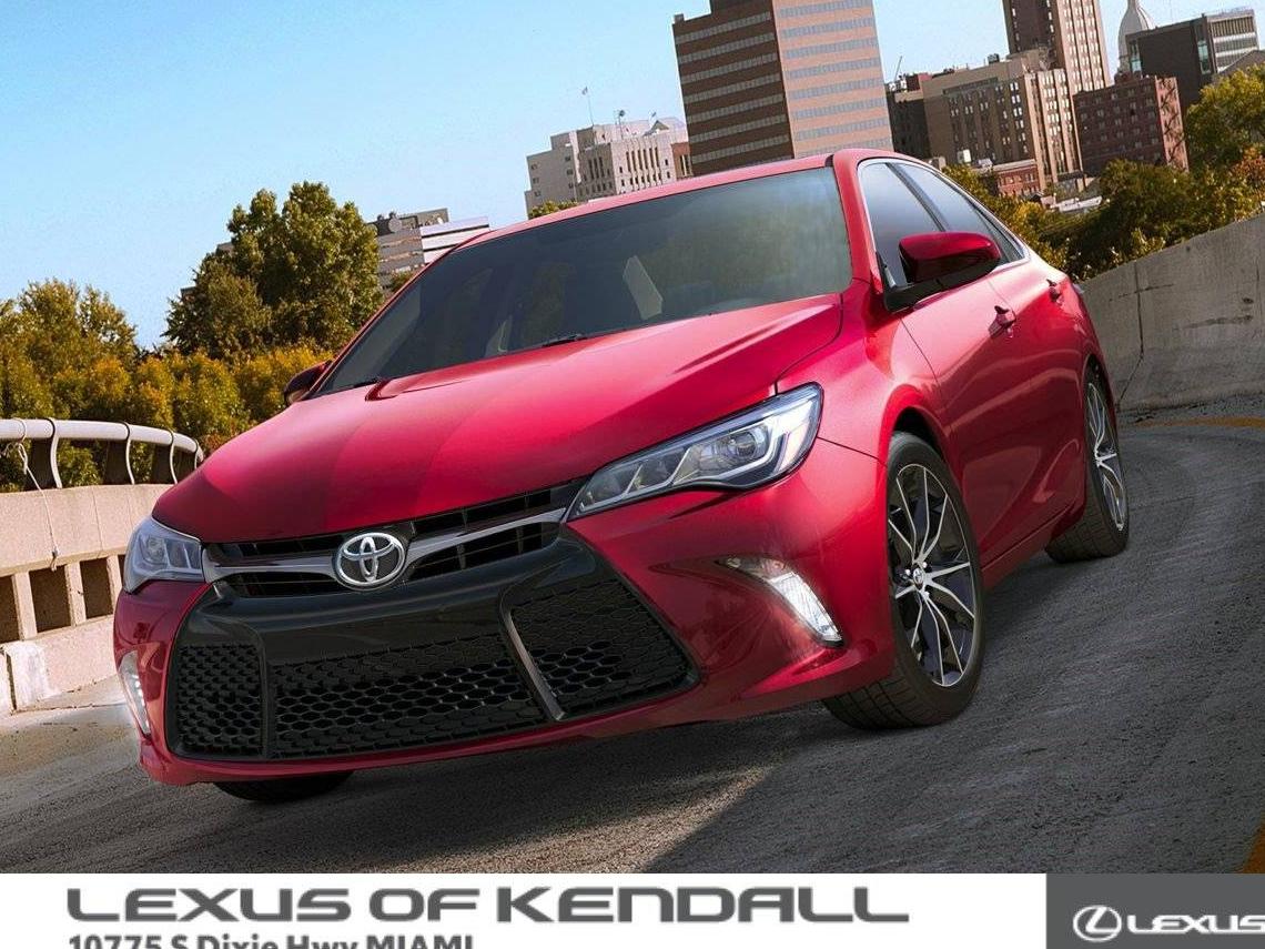 TOYOTA CAMRY 2017 4T1BF1FK5HU672772 image