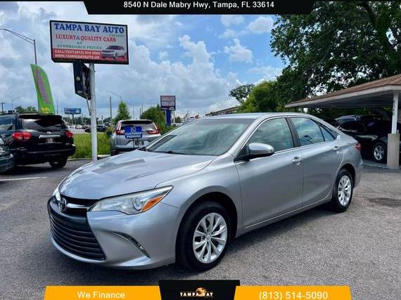 TOYOTA CAMRY 2017 4T1BF1FK6HU354725 image