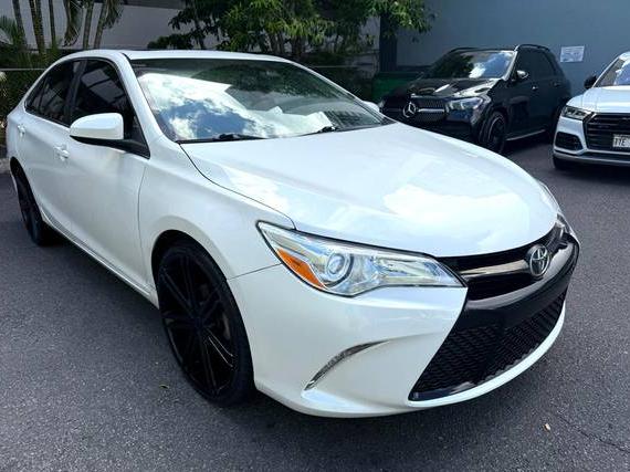 TOYOTA CAMRY 2017 4T1BF1FK4HU658653 image
