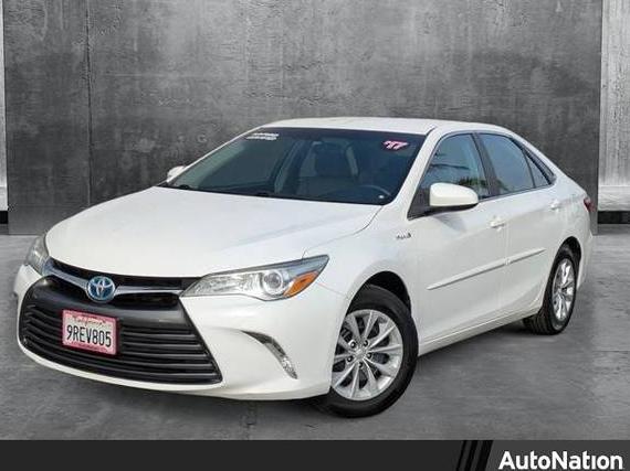 TOYOTA CAMRY 2017 4T1BD1FK0HU205569 image