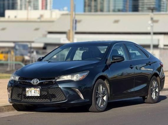 TOYOTA CAMRY 2017 4T1BF1FK8HU311407 image