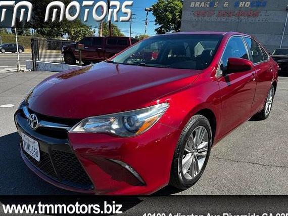 TOYOTA CAMRY 2017 4T1BF1FK3HU703873 image