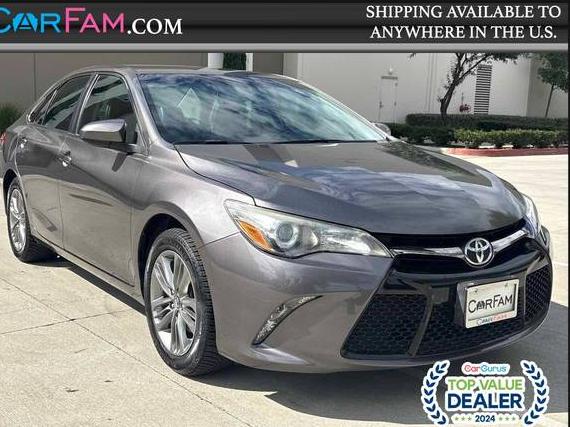 TOYOTA CAMRY 2017 4T1BF1FK8HU273452 image TOYOTA CAMRY 2017 4T1BF1FK8HU273452 image