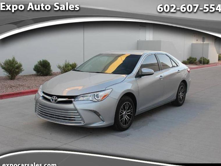 TOYOTA CAMRY 2017 4T1BF1FKXHU813366 image