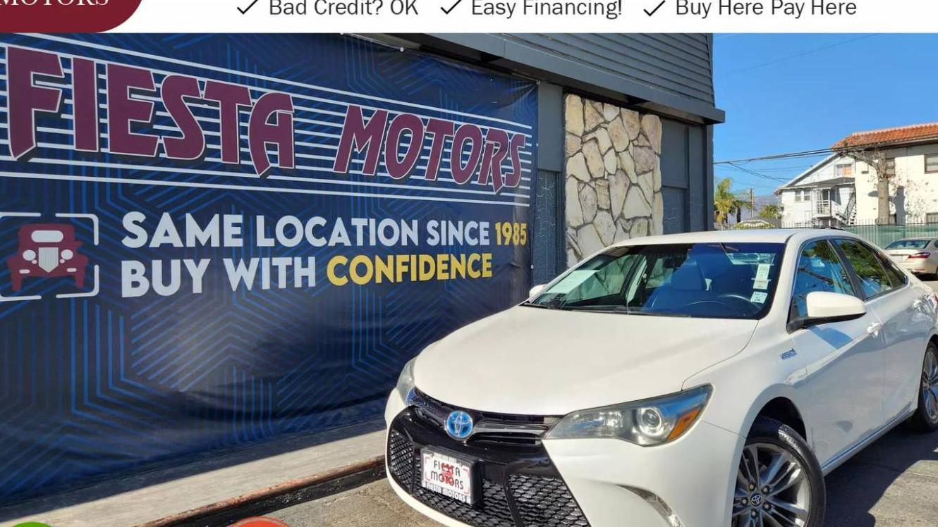 TOYOTA CAMRY 2017 4T1BD1FK9HU205652 image