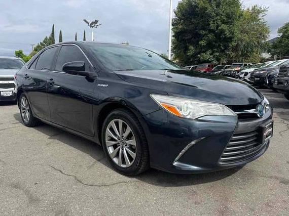 TOYOTA CAMRY 2017 4T1BD1FK4HU227106 image