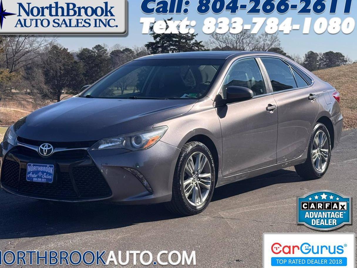 TOYOTA CAMRY 2017 4T1BF1FK5HU295568 image