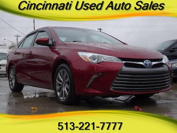 TOYOTA CAMRY 2017 4T1BD1FK5HU220472 image