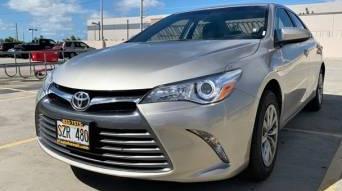 TOYOTA CAMRY 2017 4T1BF1FK6HU344647 image