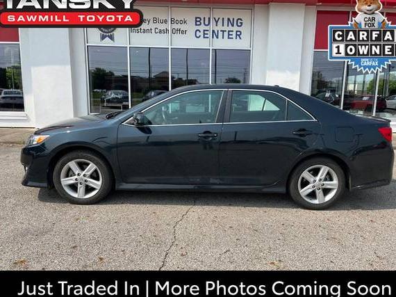 TOYOTA CAMRY 2012 4T1BF1FK4CU587916 image