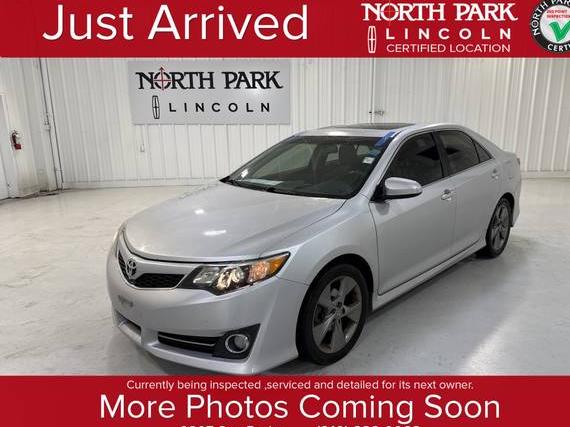 TOYOTA CAMRY 2012 4T1BK1FK5CU504182 image