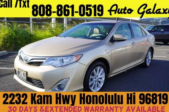 TOYOTA CAMRY 2012 4T1BD1FK1CU058221 image