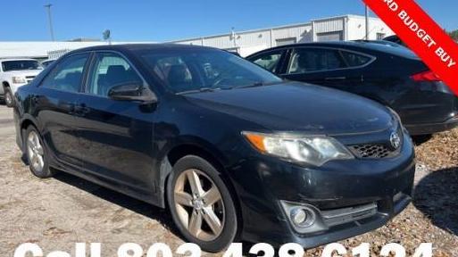 TOYOTA CAMRY 2012 4T1BF1FK6CU128239 image