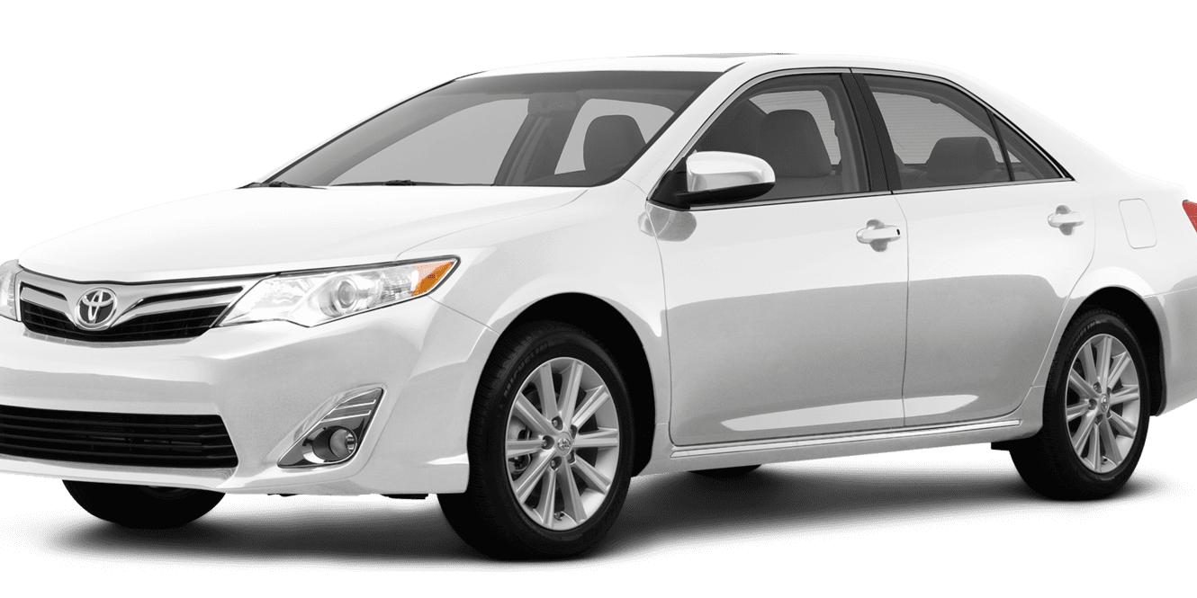 TOYOTA CAMRY 2012 4T4BF1FK0CR272651 image