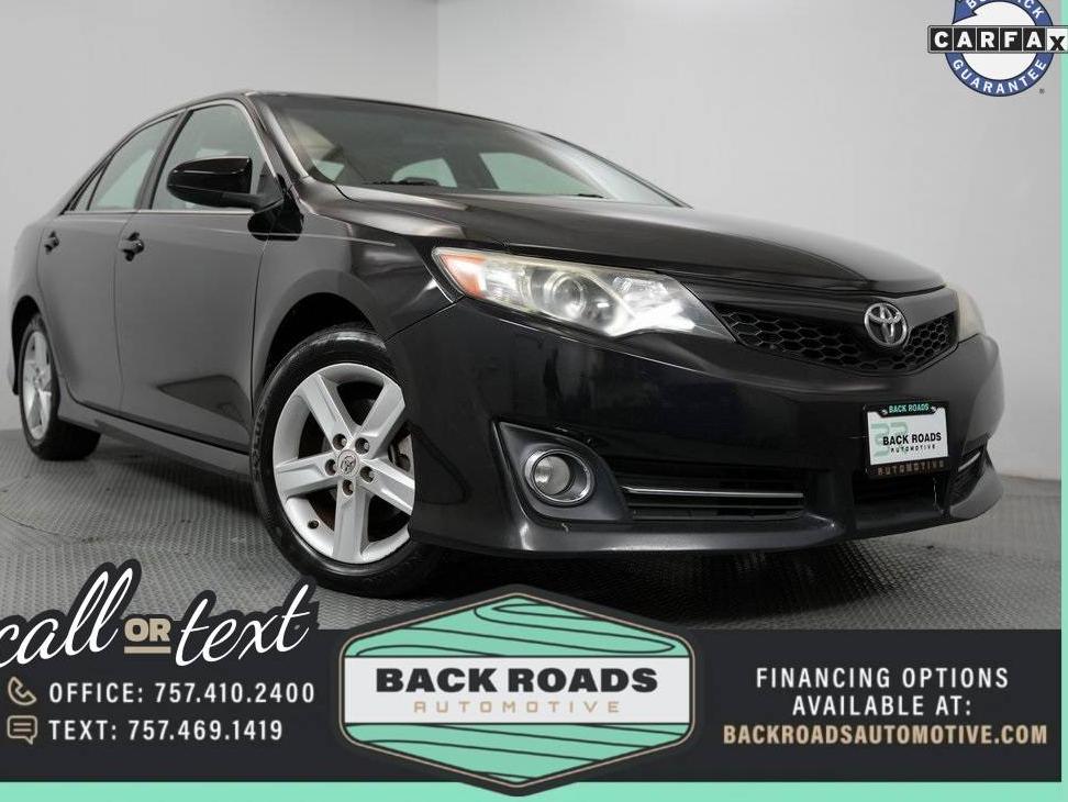 TOYOTA CAMRY 2012 4T1BF1FK9CU013845 image