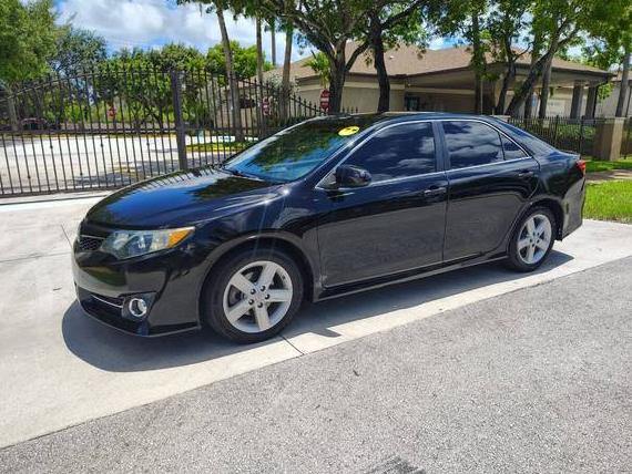 TOYOTA CAMRY 2012 4T1BF1FK5CU594468 image