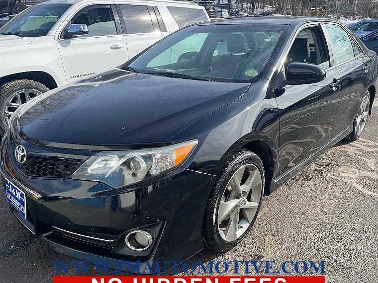 TOYOTA CAMRY 2012 4T1BK1FKXCU012912 image