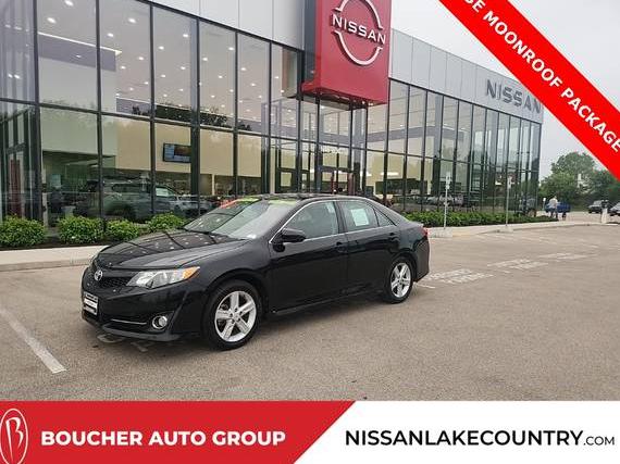 TOYOTA CAMRY 2012 4T1BF1FKXCU036051 image