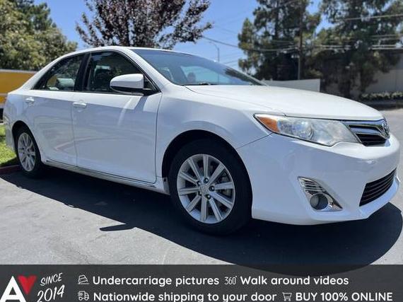 TOYOTA CAMRY 2012 4T4BF1FK3CR214419 image