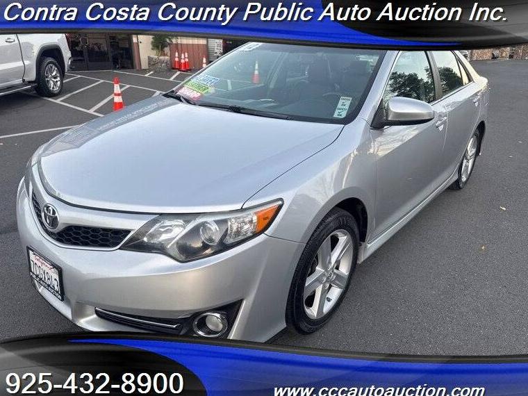 TOYOTA CAMRY 2012 4T1BF1FK0CU024118 image