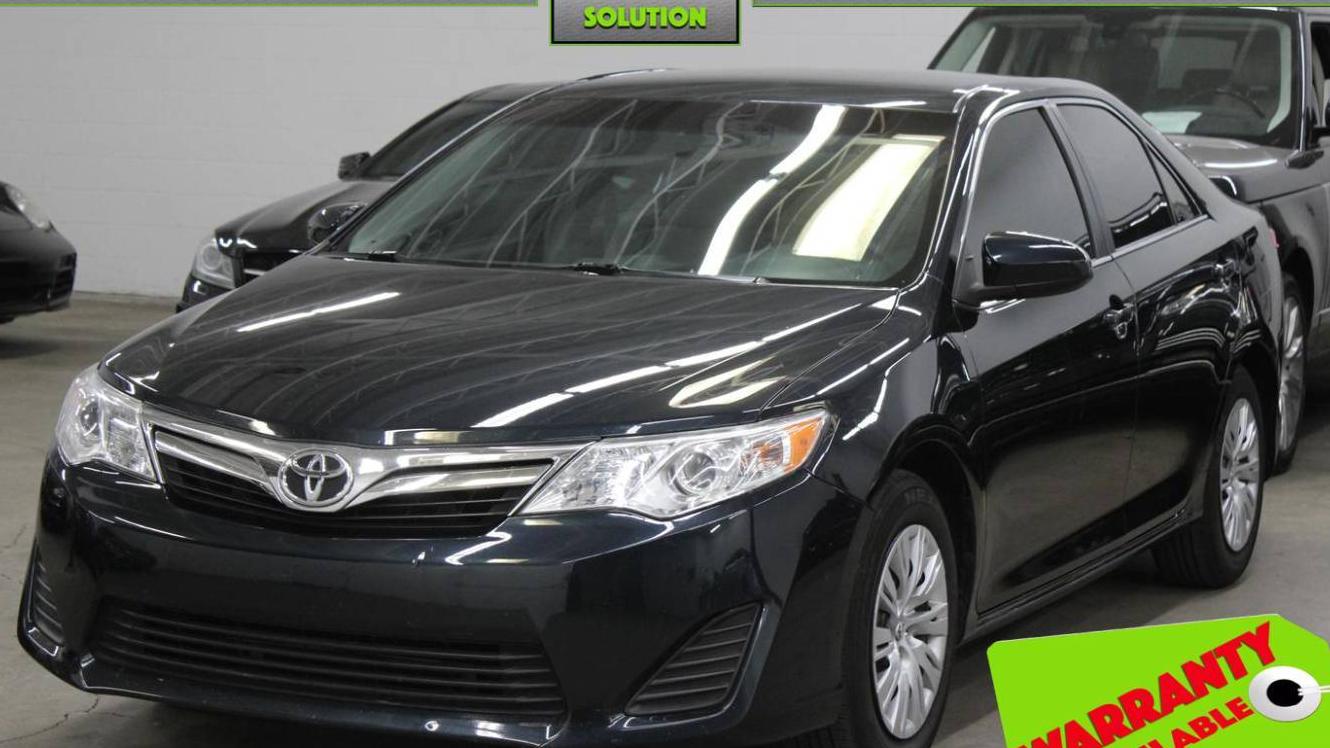 TOYOTA CAMRY 2012 4T4BF1FK7CR263722 image