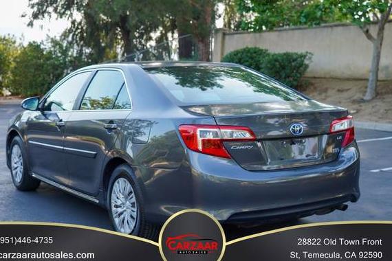 TOYOTA CAMRY 2012 4T1BD1FK7CU057428 image