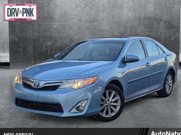 TOYOTA CAMRY 2012 4T1BD1FK0CU058663 image