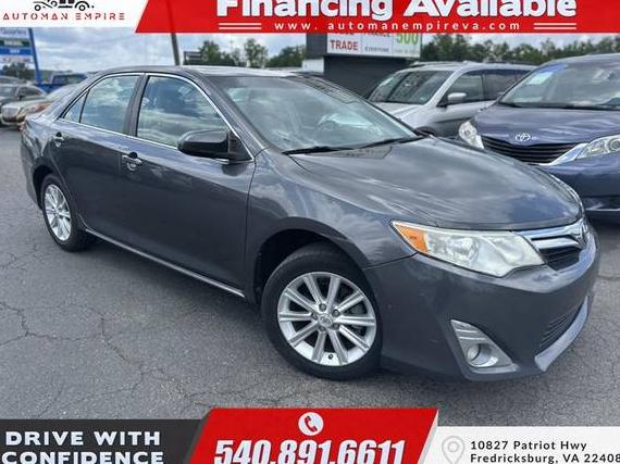 TOYOTA CAMRY 2012 4T4BF1FKXCR188272 image