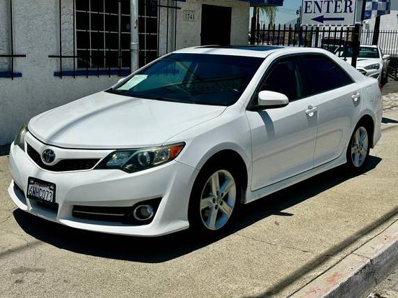 TOYOTA CAMRY 2012 4T1BF1FK6CU103051 image