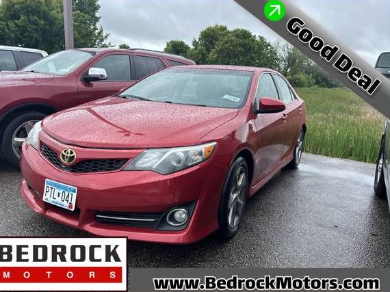 TOYOTA CAMRY 2012 4T1BF1FK5CU616520 image