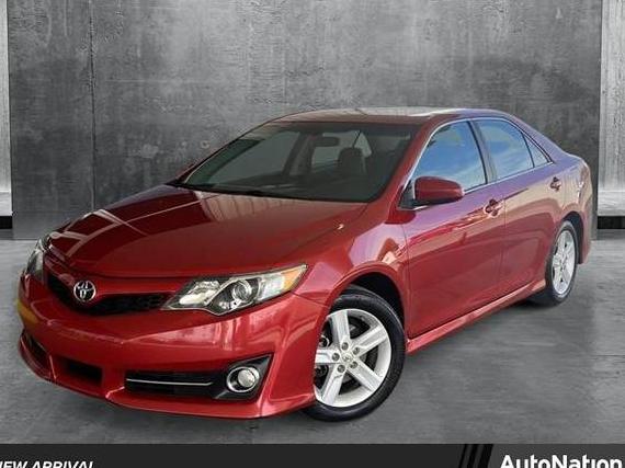 TOYOTA CAMRY 2012 4T1BF1FK5CU636167 image