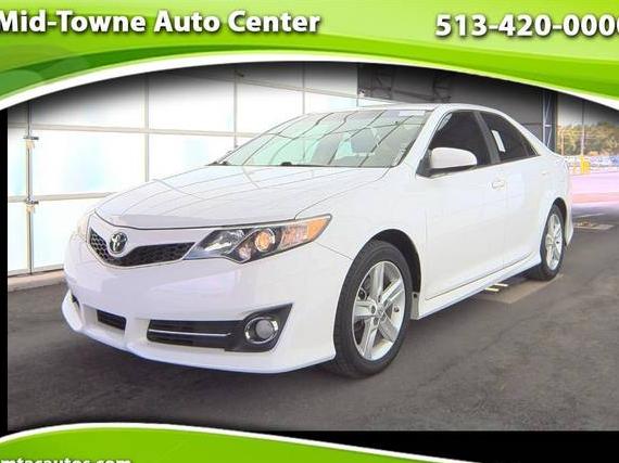TOYOTA CAMRY 2012 4T1BF1FK7CU162612 image
