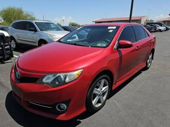 TOYOTA CAMRY 2012 4T1BF1FK3CU570167 image