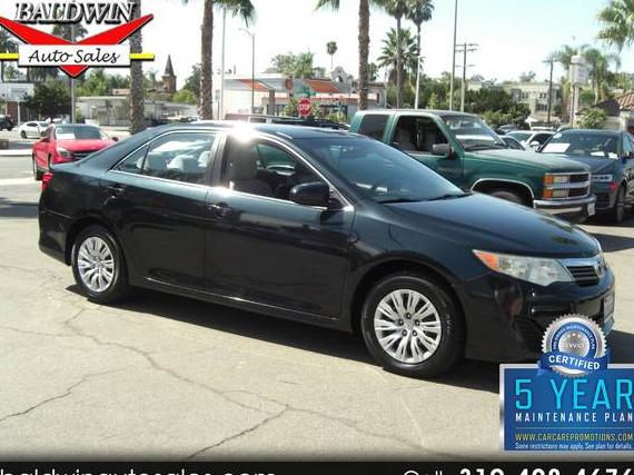 TOYOTA CAMRY 2012 4T4BF1FK2CR169523 image TOYOTA CAMRY 2012 4T4BF1FK2CR169523 image