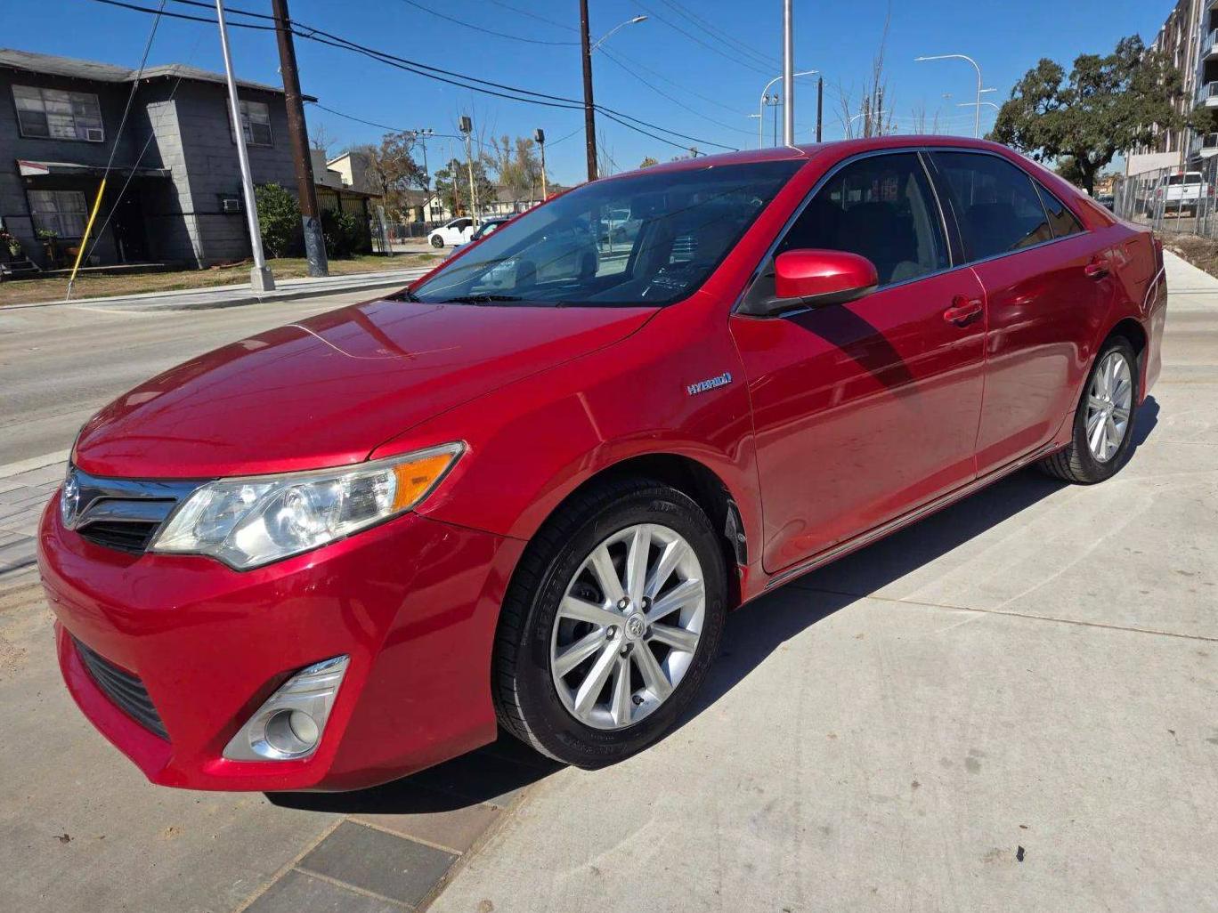 TOYOTA CAMRY 2012 4T1BD1FK3CU013152 image