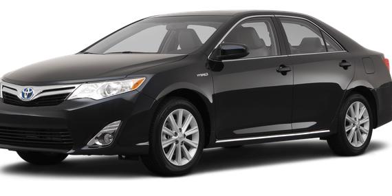TOYOTA CAMRY 2012 4T1BD1FK5CU051871 image
