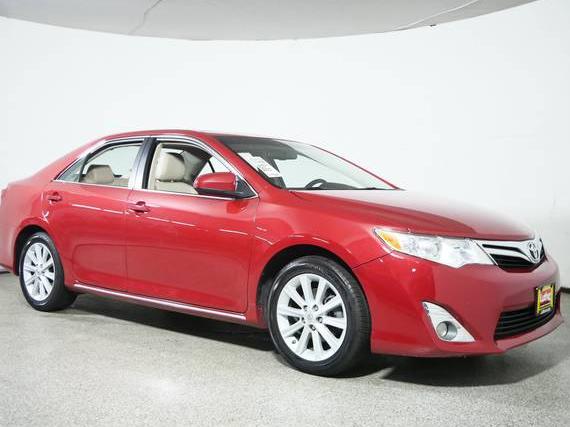 TOYOTA CAMRY 2012 4T4BF1FK5CR205463 image