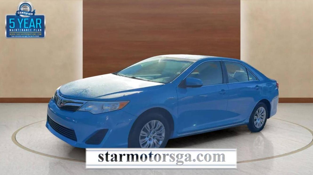 TOYOTA CAMRY 2012 4T1BD1FK9CU016881 image