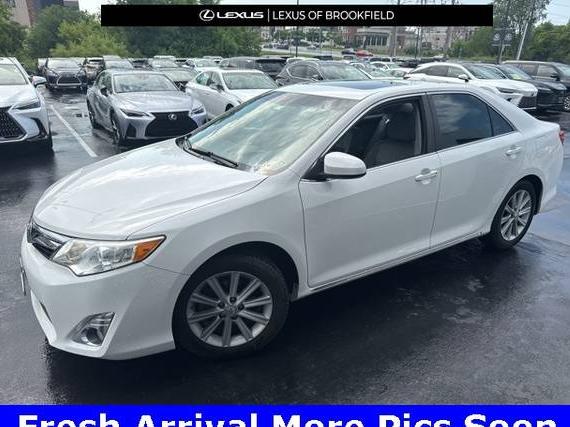TOYOTA CAMRY 2012 4T4BF1FKXCR247529 image