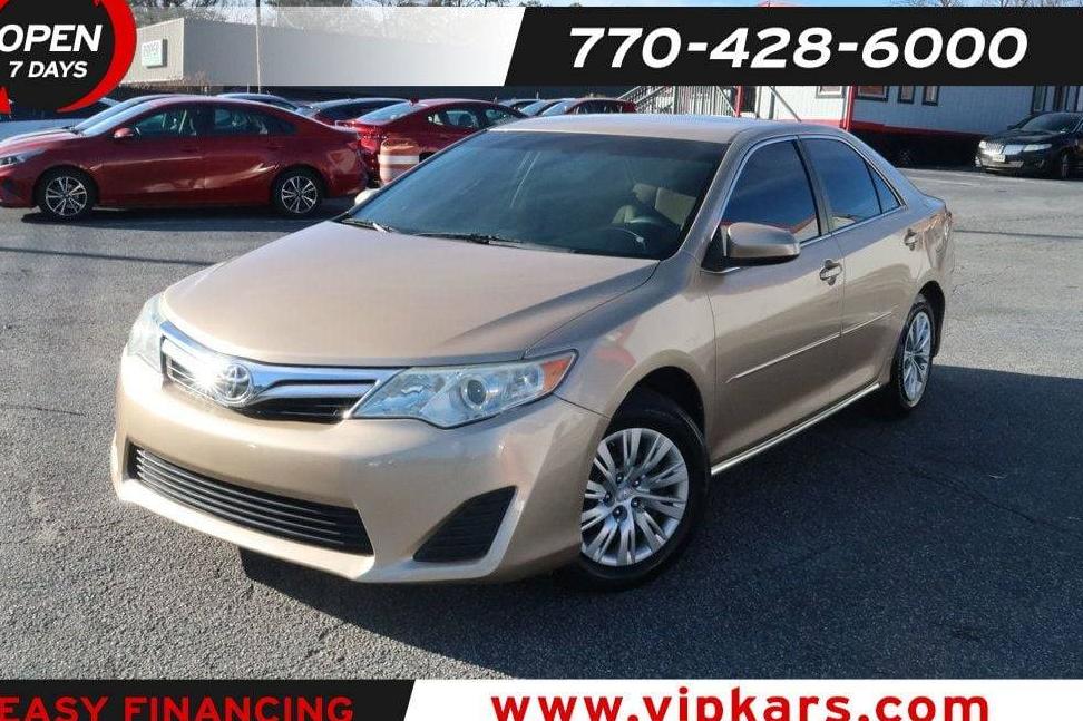 TOYOTA CAMRY 2012 4T1BF1FK7CU036766 image