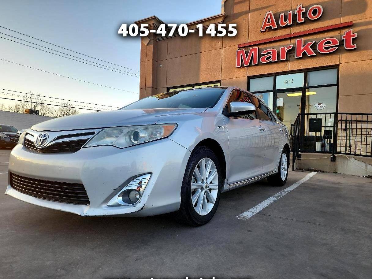 TOYOTA CAMRY 2012 4T1BD1FK1CU008368 image