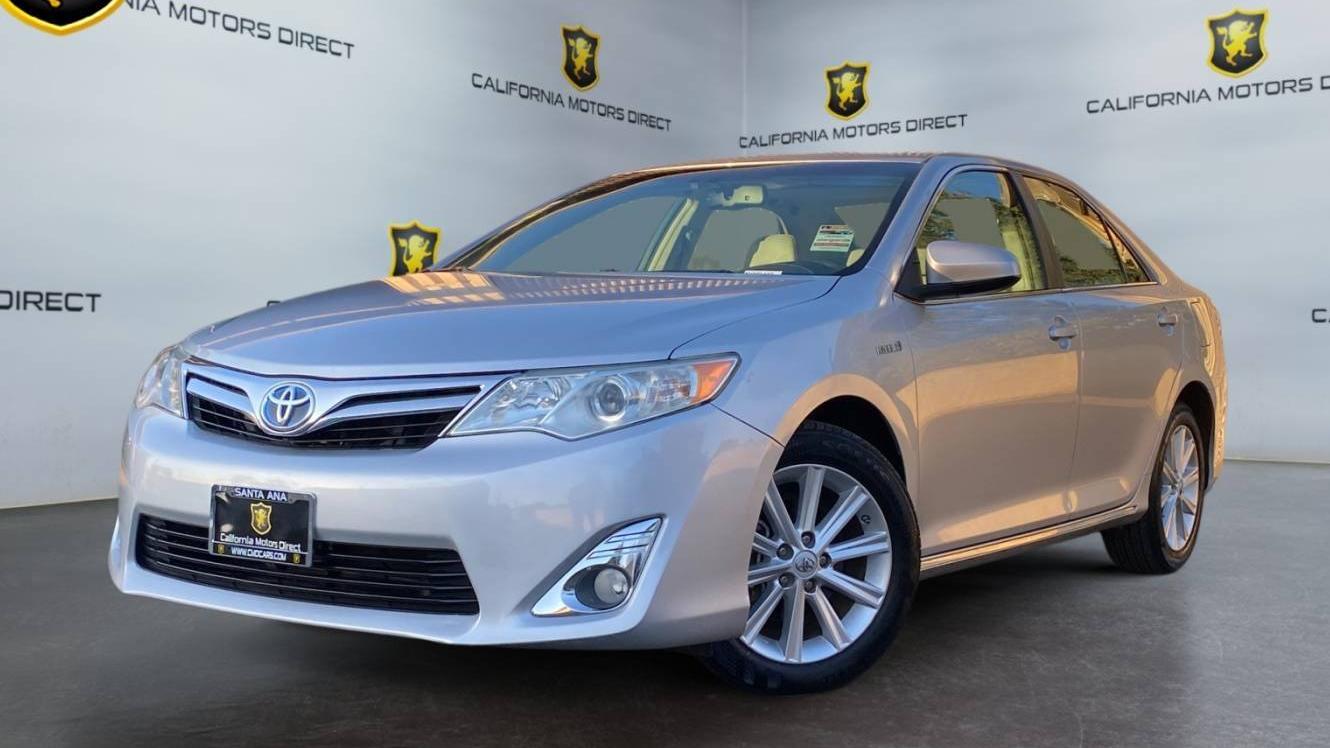 TOYOTA CAMRY 2012 4T1BD1FK2CU005477 image